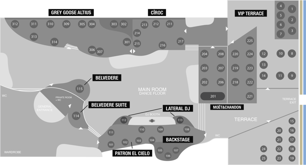 ku barcelona table map